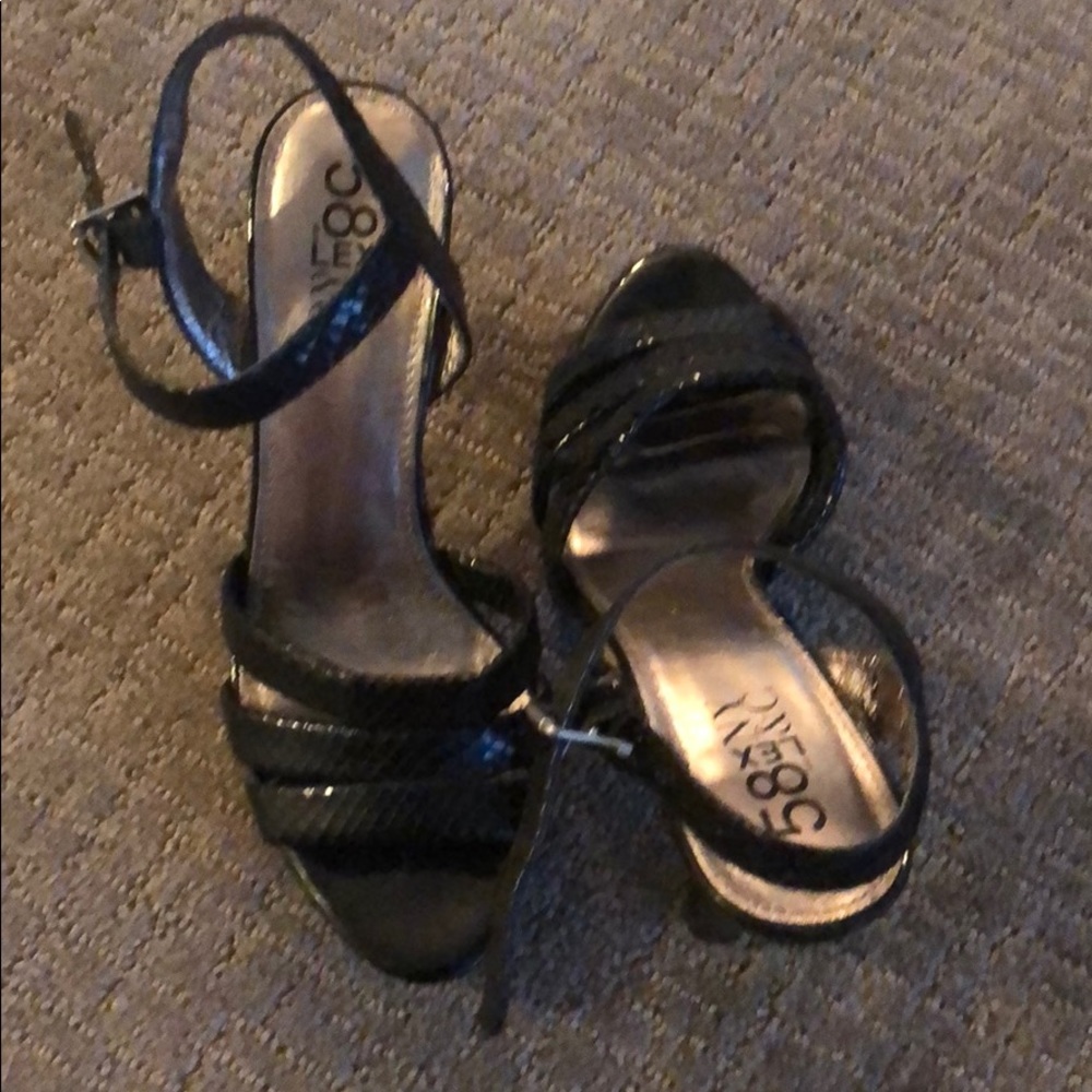 Strappy 2 inch heels